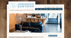 Desktop Screenshot of integrativehealthinstitute.ca